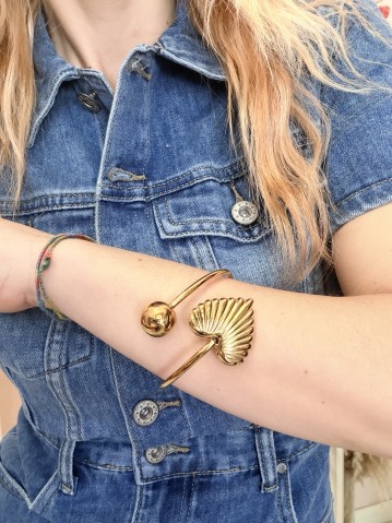 Bracciale rigido CUPIDO gold 2