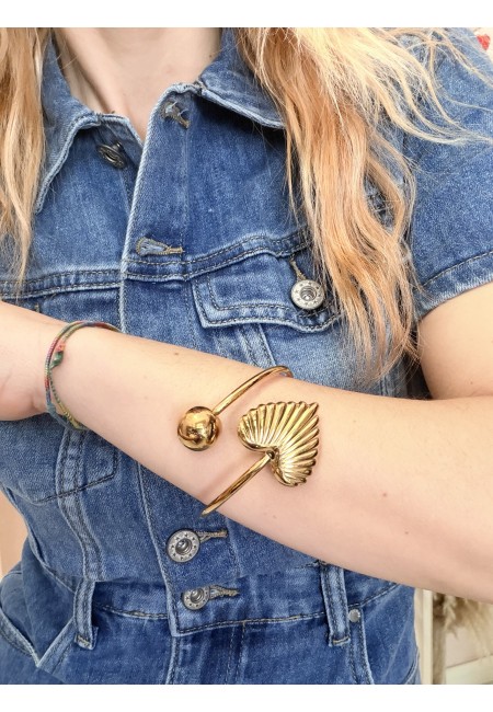 Bracciale rigido CUPIDO gold
