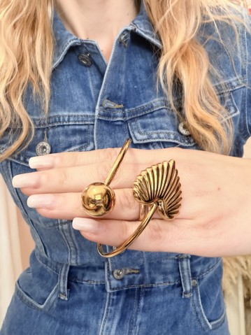 Bracciale rigido CUPIDO gold