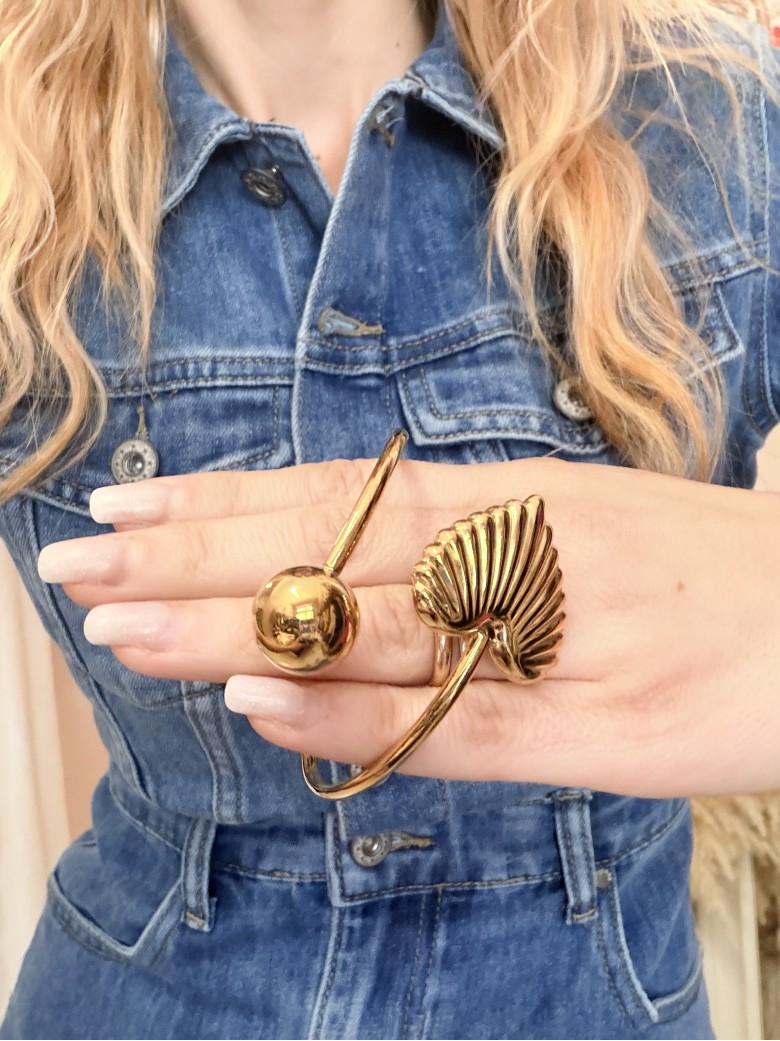 Bracciale rigido CUPIDO gold