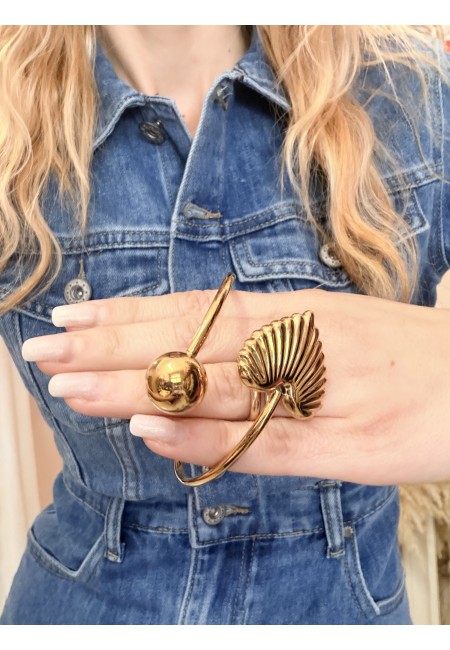 Bracciale rigido CUPIDO gold