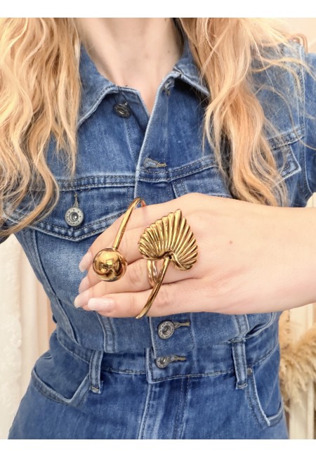 Bracciale rigido CUPIDO gold
