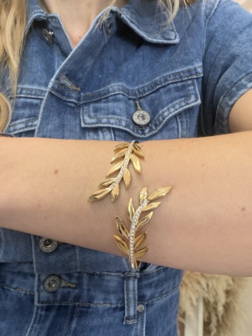 Bracciale rigido VENERE gold