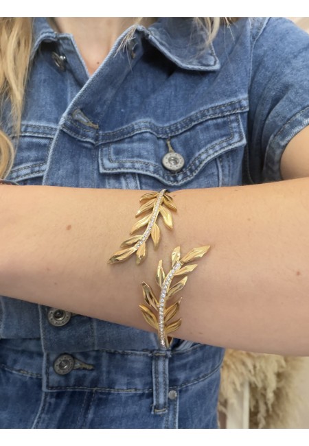 Bracciale rigido VENERE gold