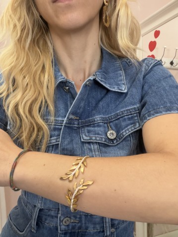Bracciale rigido VENERE gold 2
