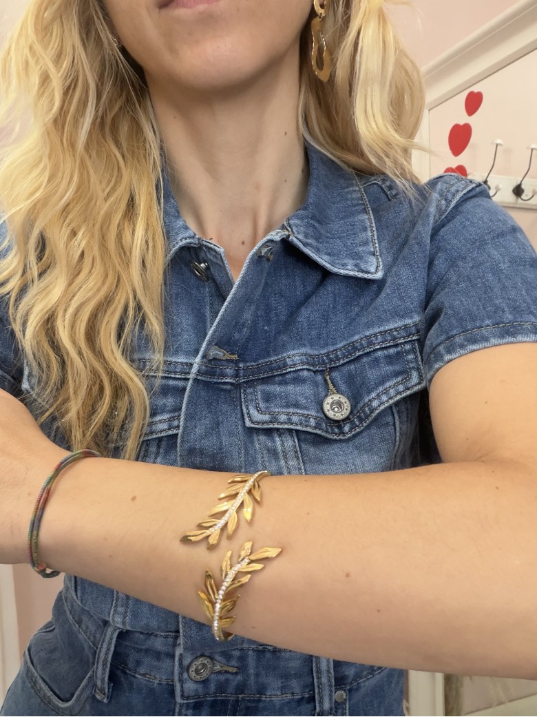 Bracciale rigido VENERE gold