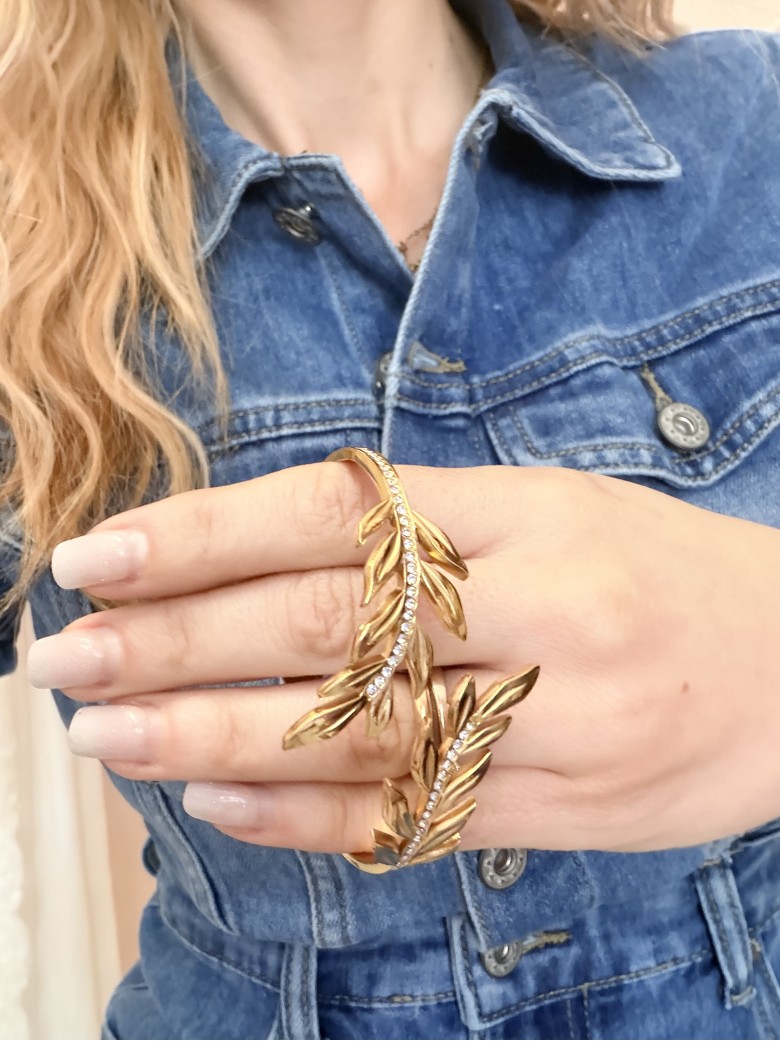 Bracciale rigido VENERE gold