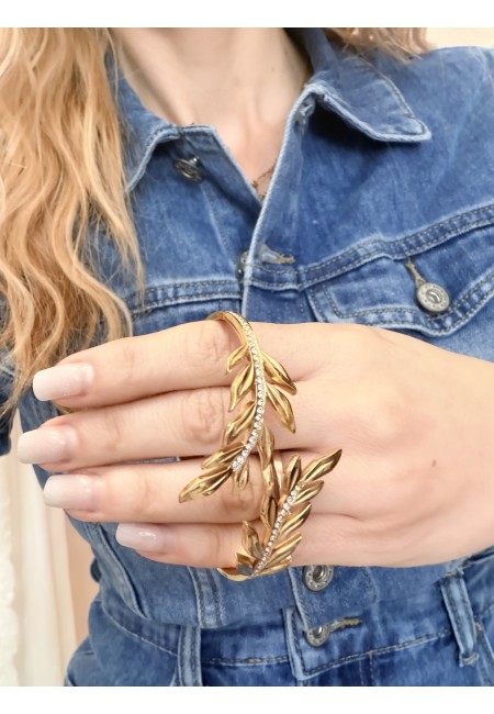 Bracciale rigido VENERE gold