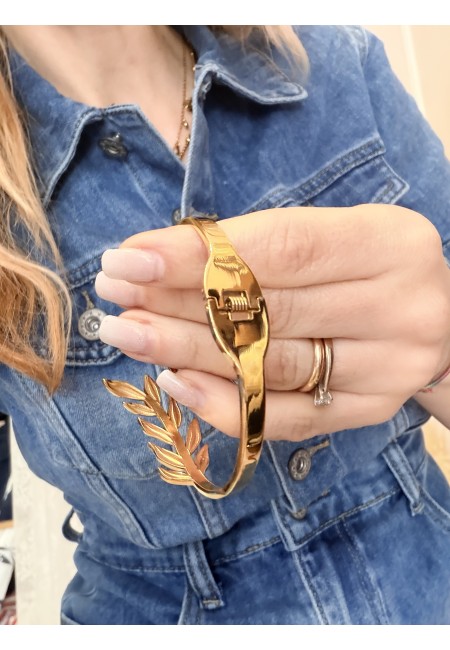 Bracciale rigido VENERE gold