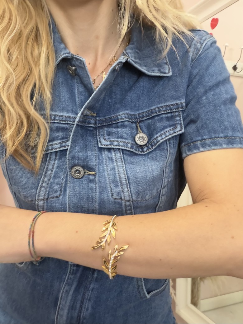 Bracciale rigido VENERE gold