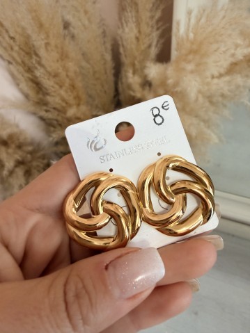Orecchini PERISSA gold o silver