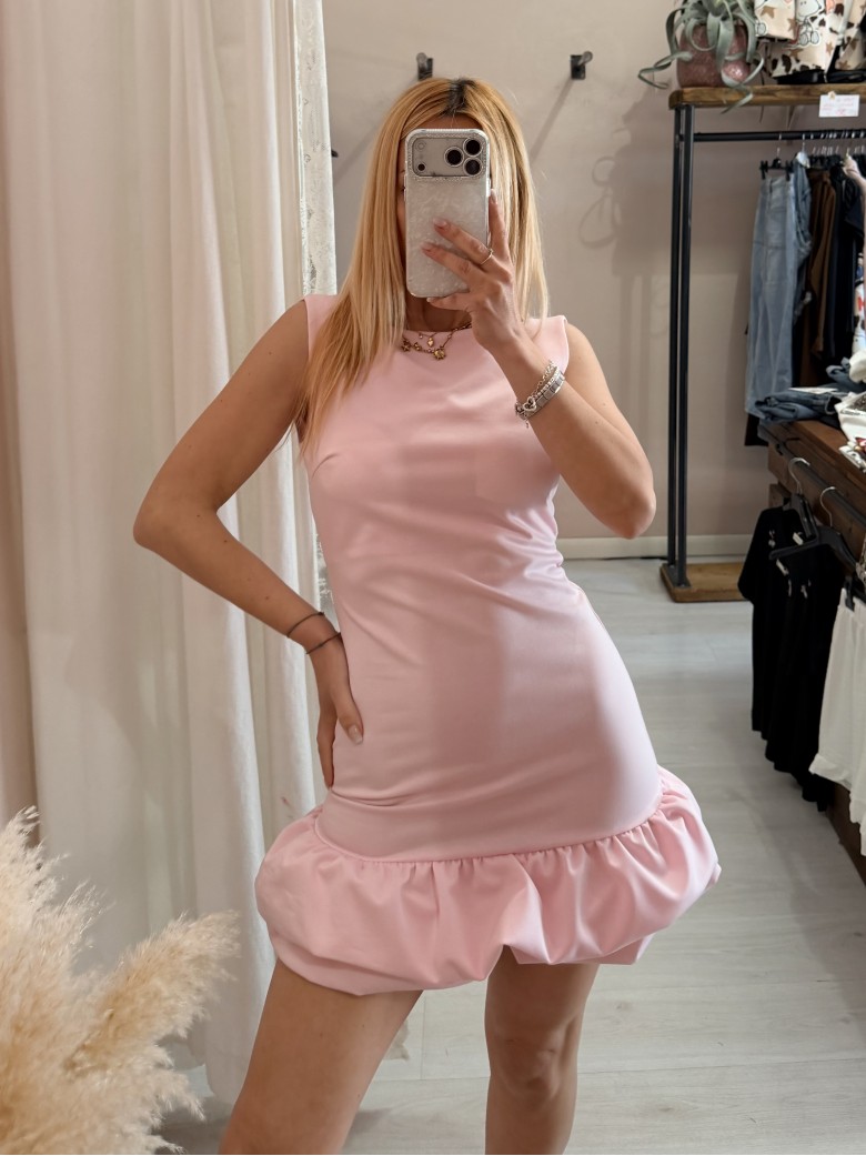 Vestito delizia rosa