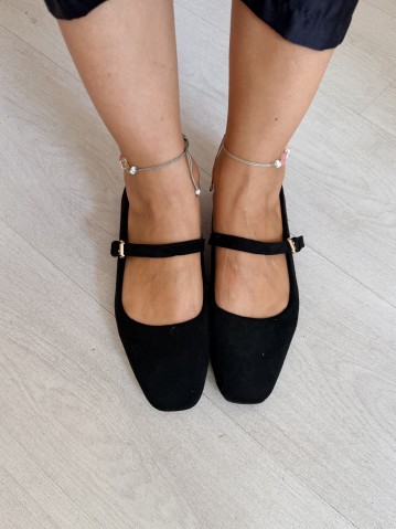 Ballerine mary jane nere
