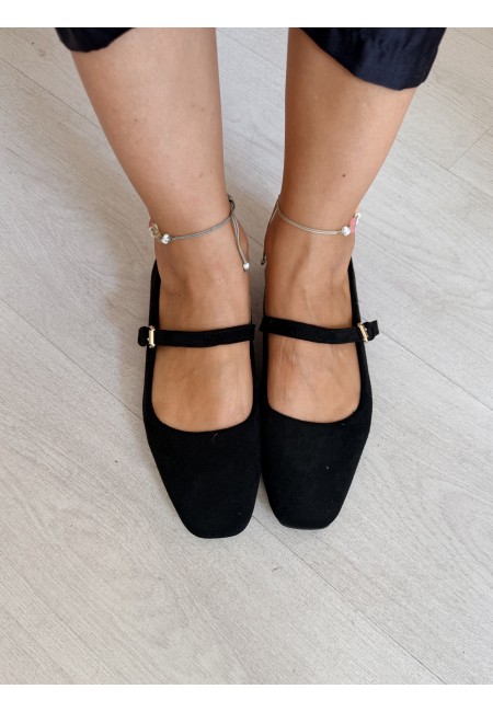 Ballerine mary jane nere