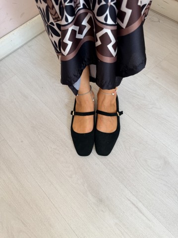 Ballerine mary jane nere 2