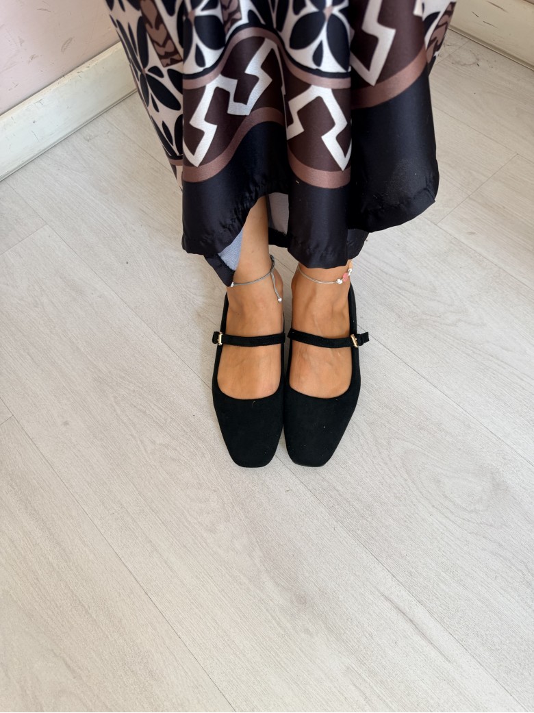 Ballerine mary jane nere