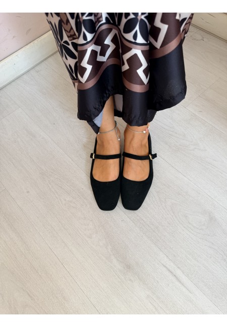 Ballerine mary jane nere