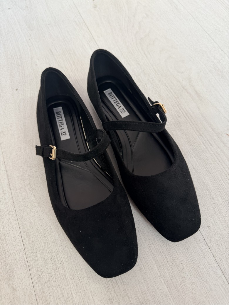 Ballerine mary jane nere
