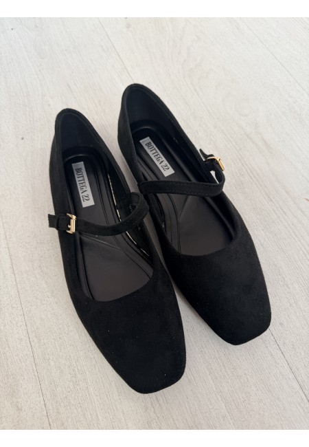 Ballerine mary jane nere