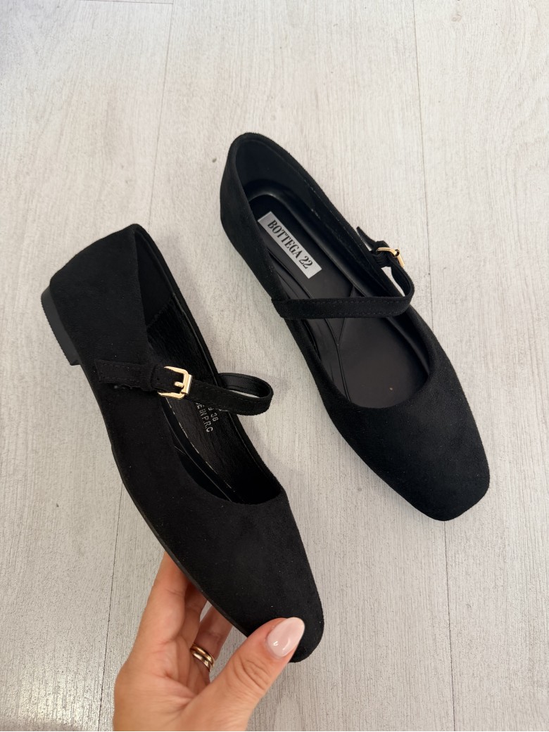 Ballerine mary jane nere