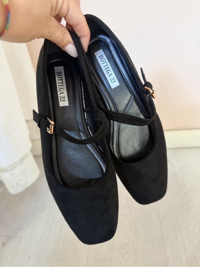 Ballerine mary jane nere