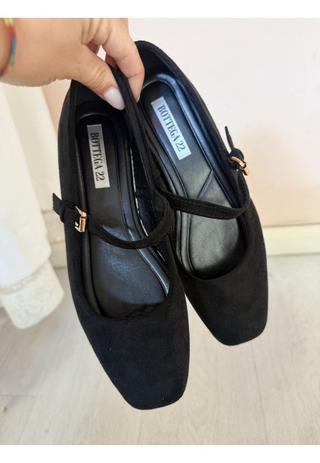 Ballerine mary jane nere