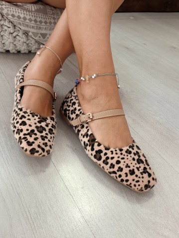 Ballerine mary jane leopardate 2