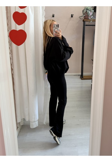 Giubbotto bomberino nero
