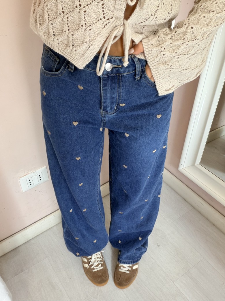 Jeans CUORICINI balloon barrell