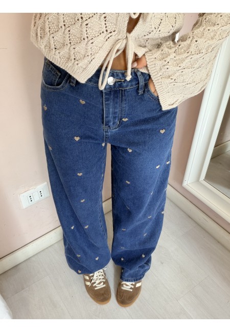 Jeans CUORICINI balloon barrell