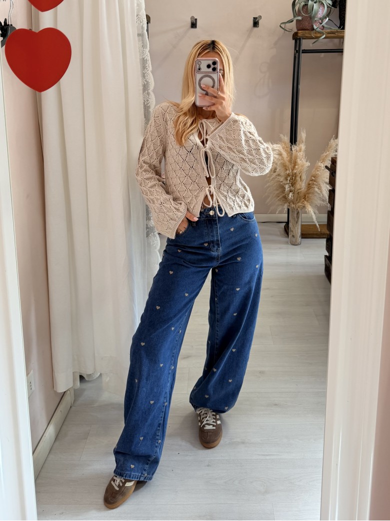 Jeans CUORICINI balloon barrell