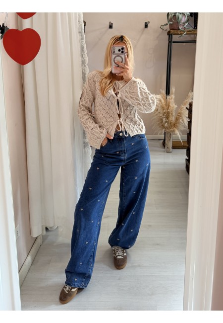 Jeans CUORICINI balloon barrell