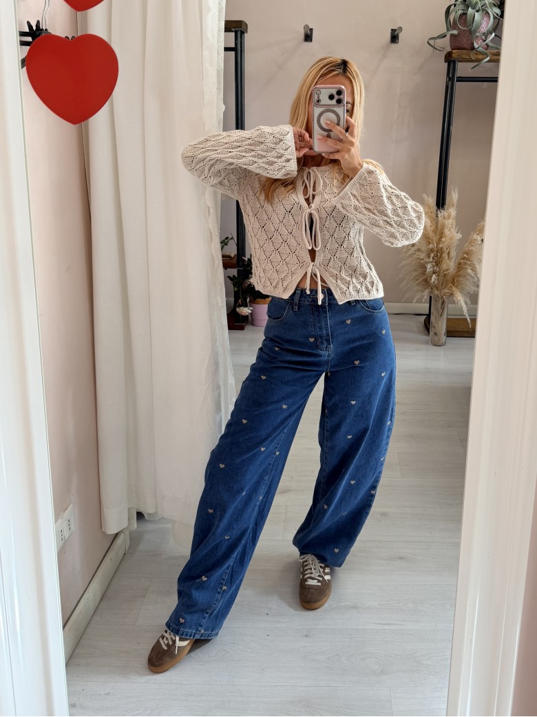 Jeans CUORICINI balloon barrell