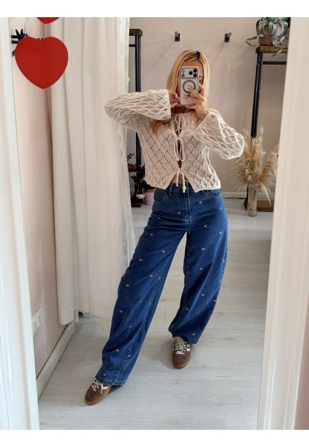 Jeans CUORICINI balloon barrell