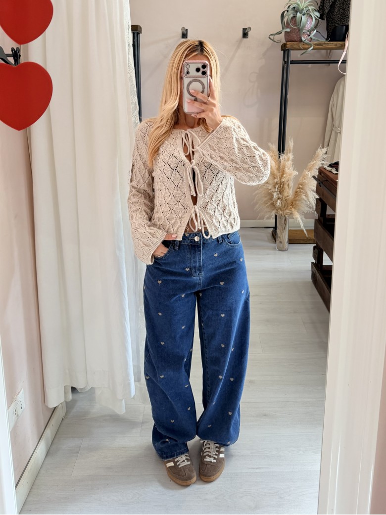 Jeans CUORICINI balloon barrell