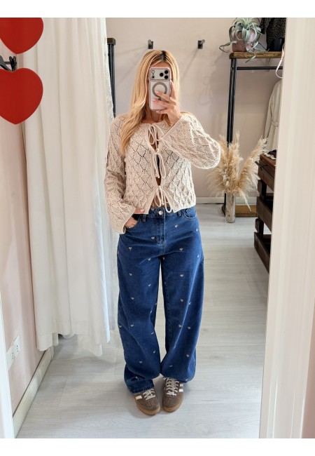 Jeans CUORICINI balloon barrell