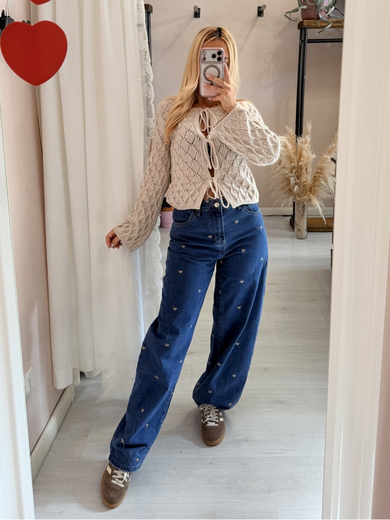 Jeans CUORICINI balloon barrell