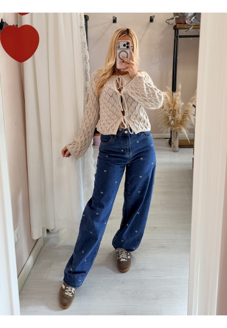 Jeans CUORICINI balloon barrell
