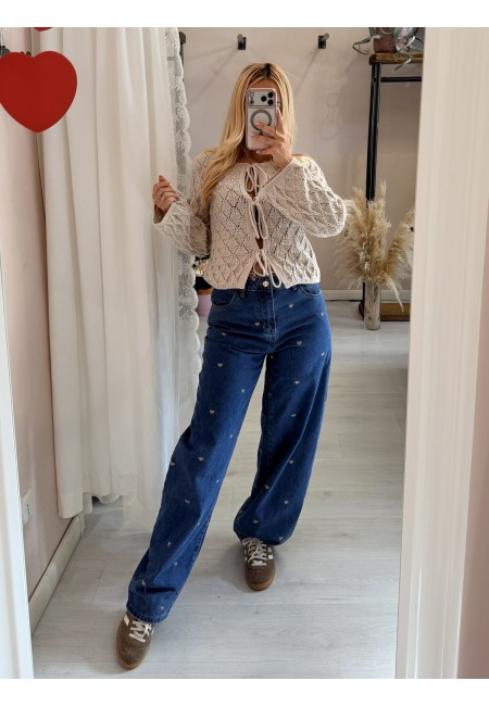 Jeans CUORICINI balloon barrell