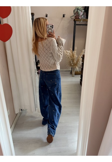 Jeans CUORICINI balloon barrell