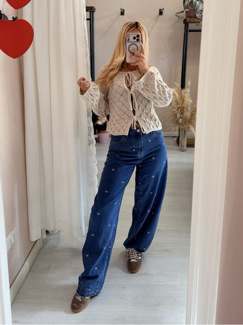 Jeans CUORICINI balloon barrell