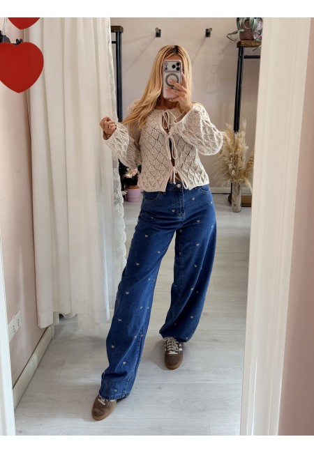 Jeans CUORICINI balloon barrell