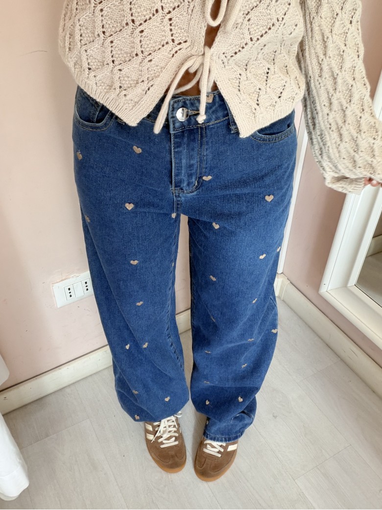 Jeans CUORICINI balloon barrell