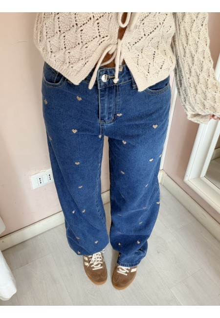 Jeans CUORICINI balloon barrell