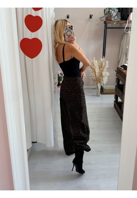 Maglia corpetto EVA nera