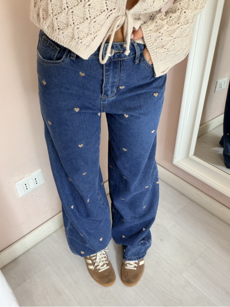 Jeans CUORICINI balloon barrell