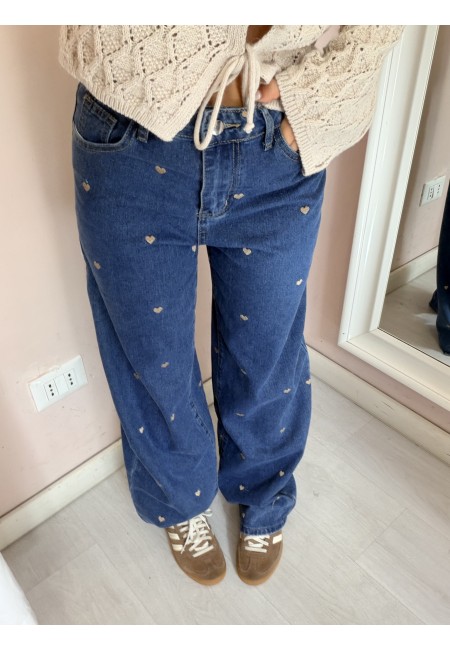 Jeans CUORICINI balloon barrell
