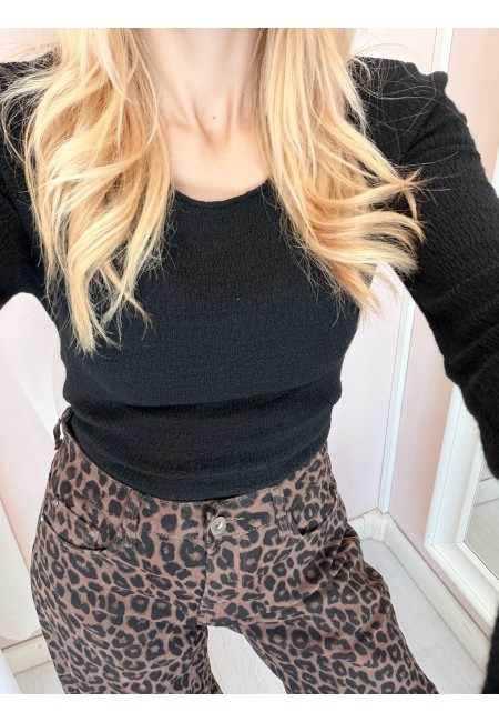 Maglia CARLOTTA nera