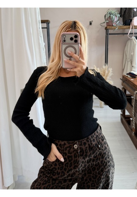 Maglia CARLOTTA nera