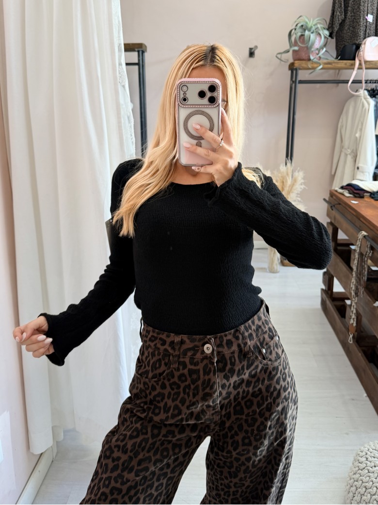 Maglia CARLOTTA nera